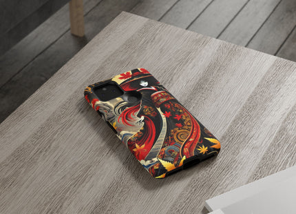 Kabuki Witch Phone Cases