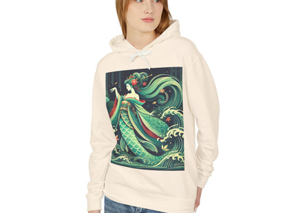 Mermaid Queen Rising from the Deep Hoodie