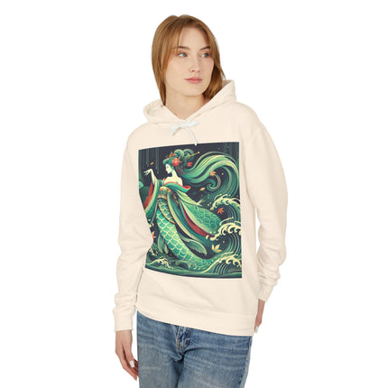 Mermaid Queen Rising from the Deep Hoodie