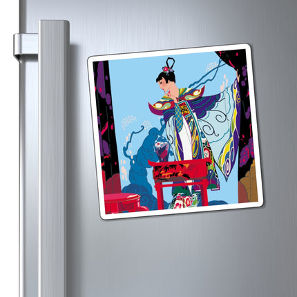 A Visual Journey by Umberto Brunelleschi Magnets (3 Sizes)