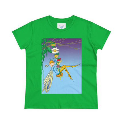Enchanting Geisha Cotton Tee