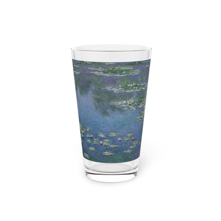 Water Lilies by Claude Monet Glass, 16oz
