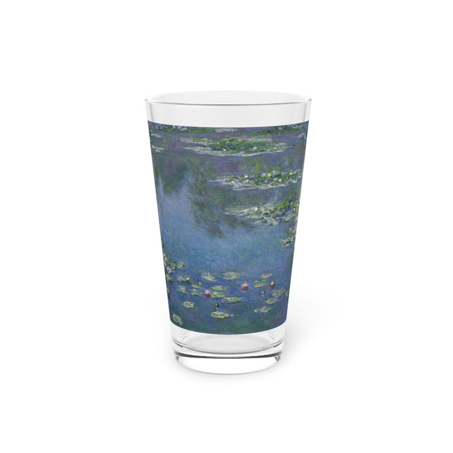 Water Lilies by Claude Monet Glass, 16oz
