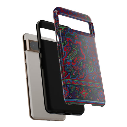 Antique Dutch Carpet Pattern Phone Cases