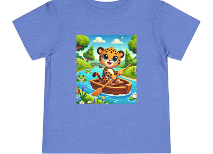Little Explorer on the River Toddler Short Sleeve Tee