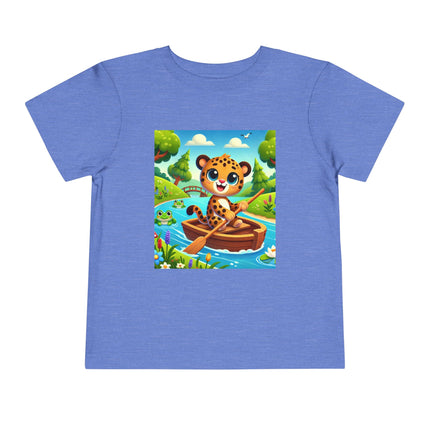Little Explorer on the River Toddler Short Sleeve Tee