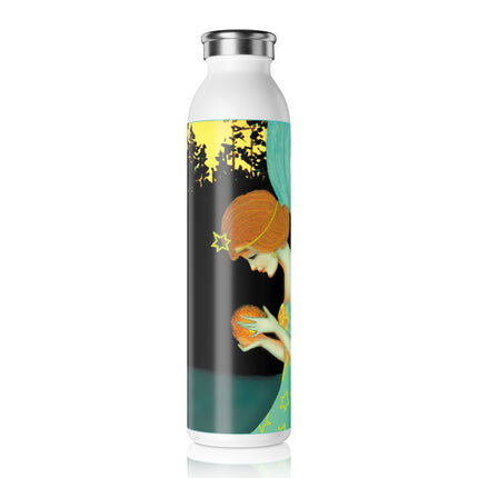 Twilight Angel Slim Water Bottle