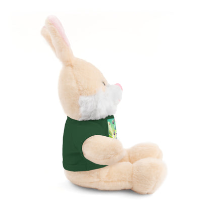 Easter Bunny Stuffed Animals with Tee