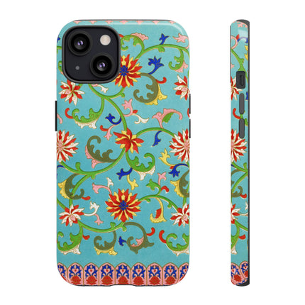 Colorful Floral Pattern by Owen Jones Phone Cases