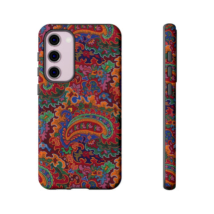 Antique Dutch Carpet Pattern Phone Cases