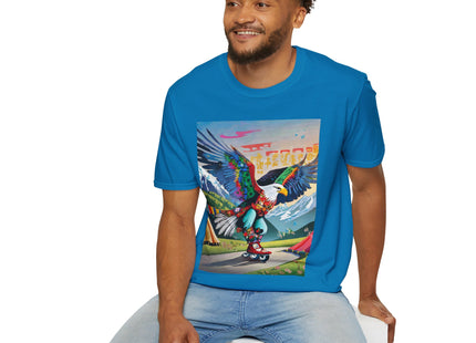 Eagle Skater Softstyle T-Shirt