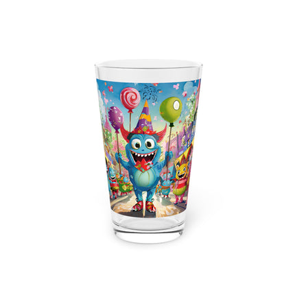 Monster Parade Madness Glass, 16oz