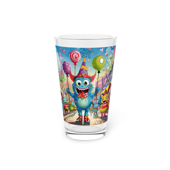 Monster Parade Madness Glass, 16oz