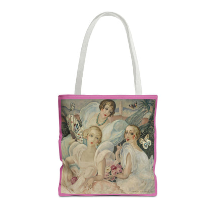 Les Femmes Fatales by Gerda Wegener Tote Bag (AOP)