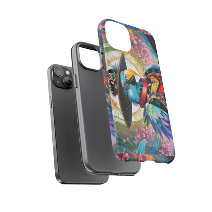 Tech Plumes Phone Cases