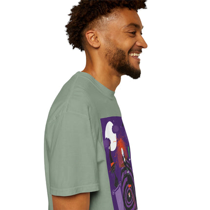 Mystic Elegance Unisex Garment-Dyed T-shirt