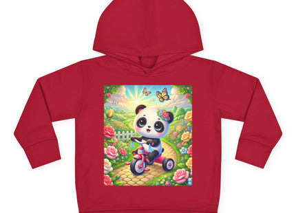 Garden Path Adventure Toddler Pullover Fleece Hoodie