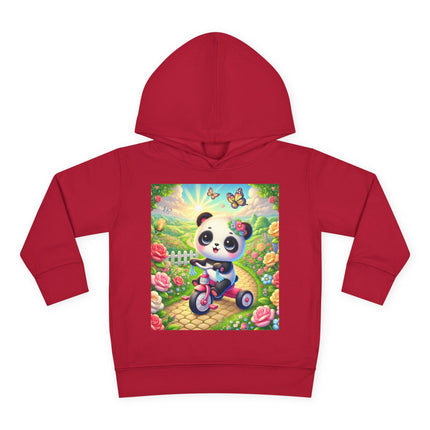 Garden Path Adventure Toddler Pullover Fleece Hoodie