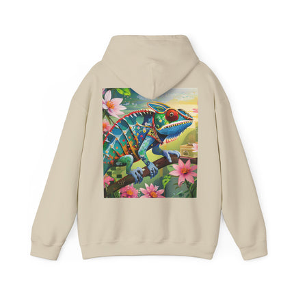Camouflage Chameleon – Heavy Blend™ Hooded Sweatshirt