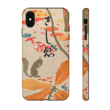 Book Illustration by Hashiguchi Goyō Phone Cases