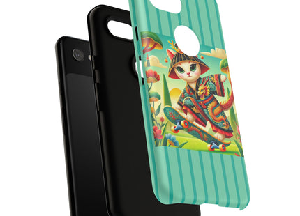Dragon Dance on Wheels Phone Cases