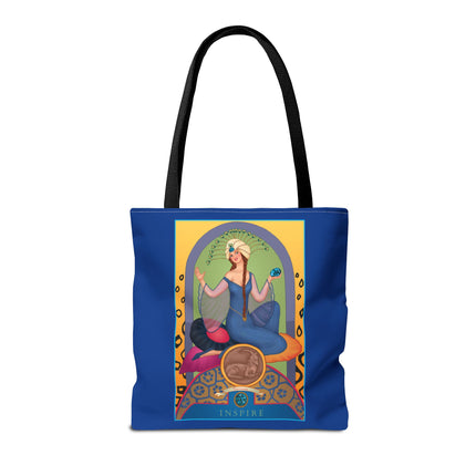 Astrology Gem Series: December & Tanzanite Tote Bag