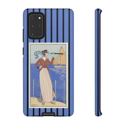 Costume de Yacht by George Barbier Phone Cases