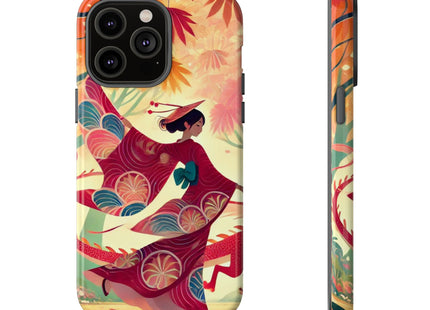 The Dragon Fairy's Dance Phone Cases
