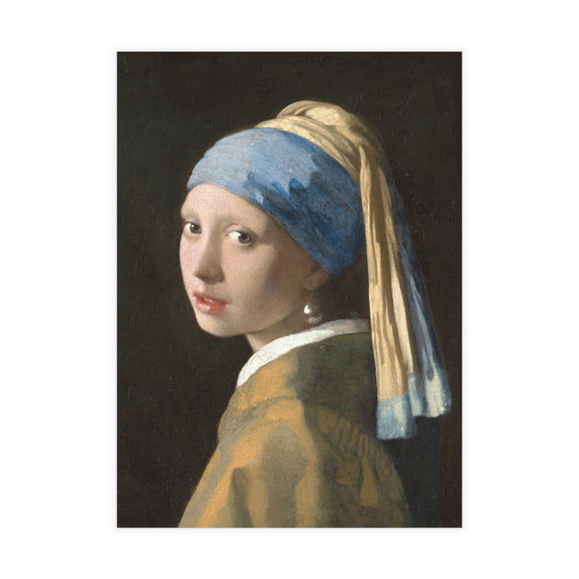 Girl with a Pearl Earring by Johannes Vermeer Postcards (envelopes included) - Bundles of 10, 30, 50 Pieces