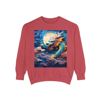Dragon of the Tempest Garment-Dyed Sweatshirt
