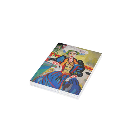 A Mulher by Amadeo de Souza-Carosa Greeting Cards (1, 10, 30, and 50pcs)