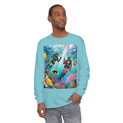 FBI Robot Dive Team Long Sleeve T-Shirt