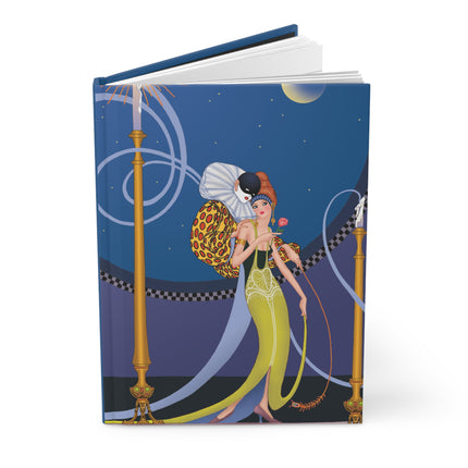 Smoke and Secrets Hardcover Journal Matte