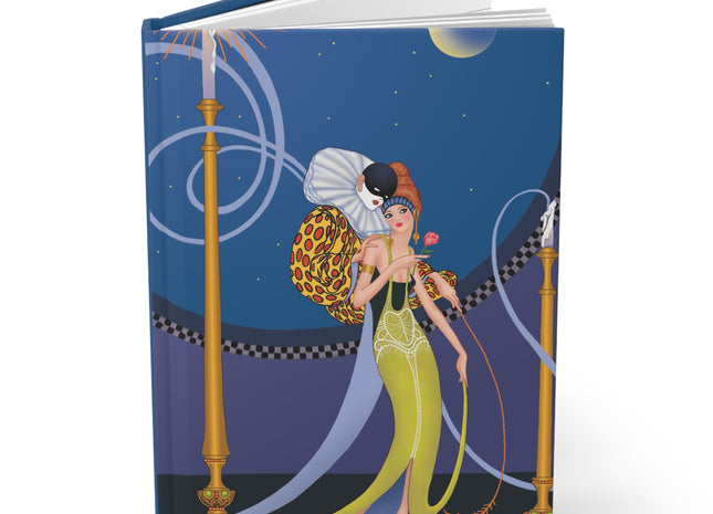 Smoke and Secrets Hardcover Journal Matte