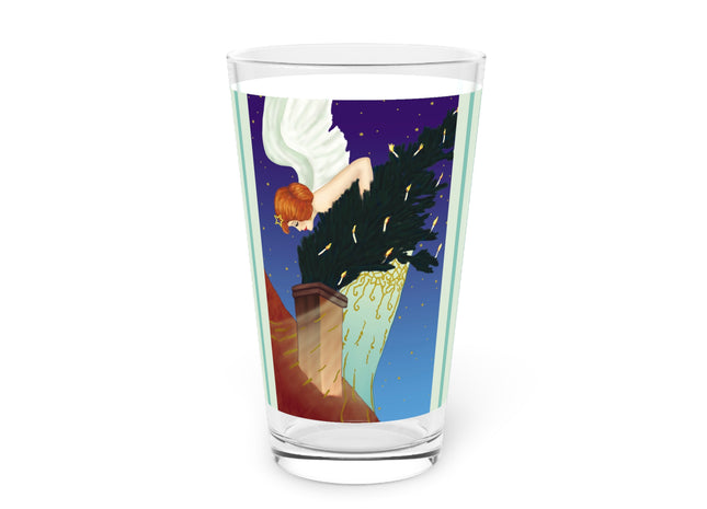 The Christmas Angel Glass, 16oz