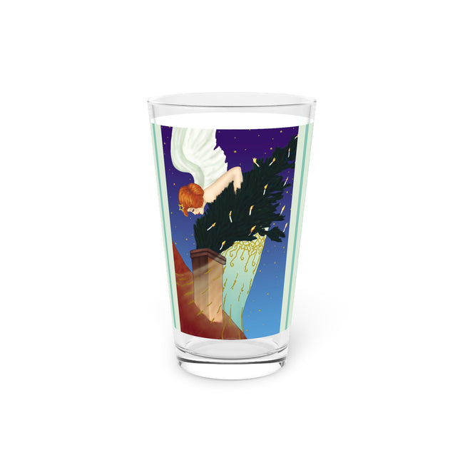 The Christmas Angel Glass, 16oz