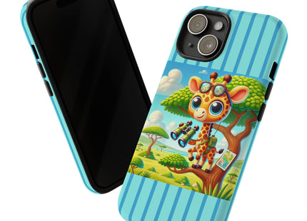 Giraffe Lookout Phone Cases