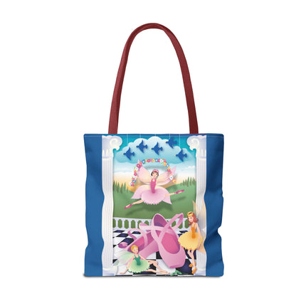 Graceful Enchantment Tote Bag (AOP)