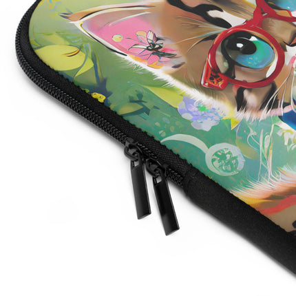 Kitten Scholars Laptop Sleeve