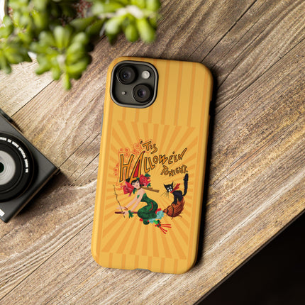 The Bewitching Ride Phone Cases