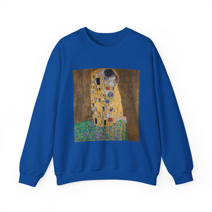 The Kiss by Gustav Klimt Heavy Blend™ Crewneck Sweatshirt