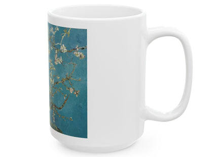 Almond Blossom by Vincent van Gogh Ceramic Mug (11oz, 15oz)