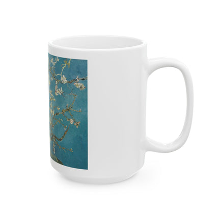 Almond Blossom by Vincent van Gogh Ceramic Mug (11oz, 15oz)