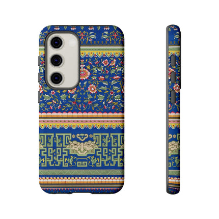 Chinese Floral Illustration by Owen Jones Phone Cases