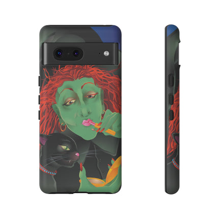 Mirror, Mirror A Witch's Touch Phone Cases