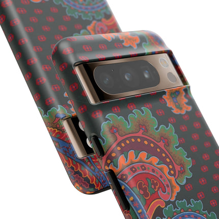 Antique Dutch Carpet Pattern Phone Cases
