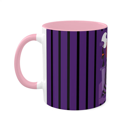 Mystic Elegance Colorful Mugs, 11oz