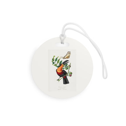 Channel Billed Toucan by Paul Gervais Luggage Tag – Rectangle & Round