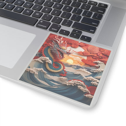 Emergence of the Dragon Kiss-Cut Stickers (4 Sizes)