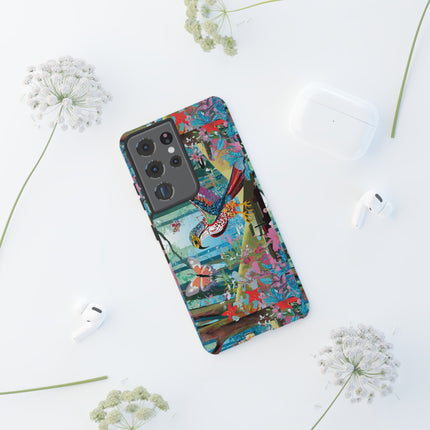 A Colorful Raptor Phone Cases